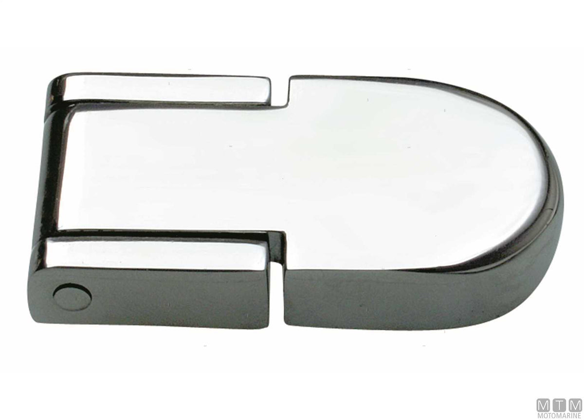 CERNIERA COPERTA PER PORTELLI 30X57MM IN ACCIAIO INOX 316