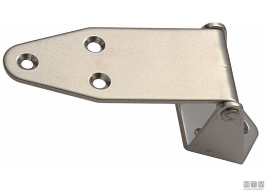 CERNIERA A SBALZO ALTA 40X137MM H34MM IN ACCIAIO INOX 316