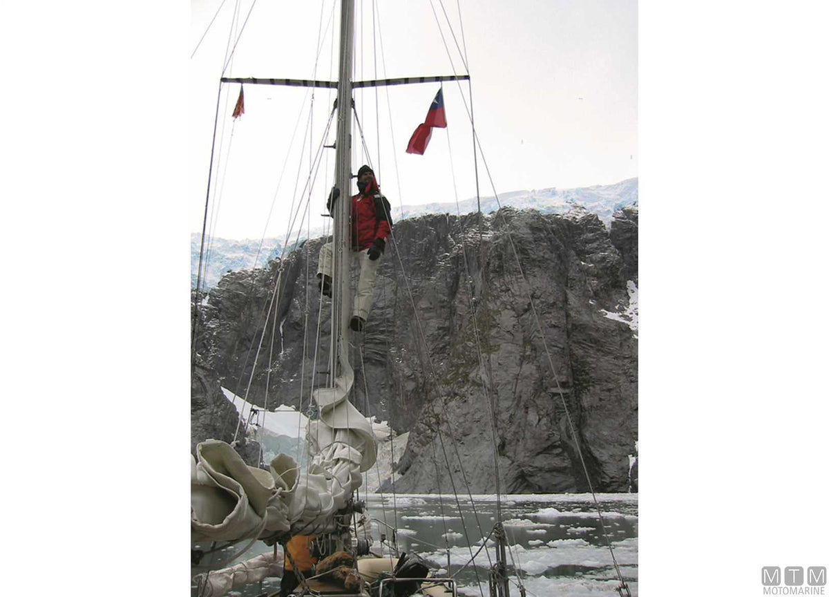 GRADINO CHIUDIBILE MAST STEP BIANCO VETRORESINA