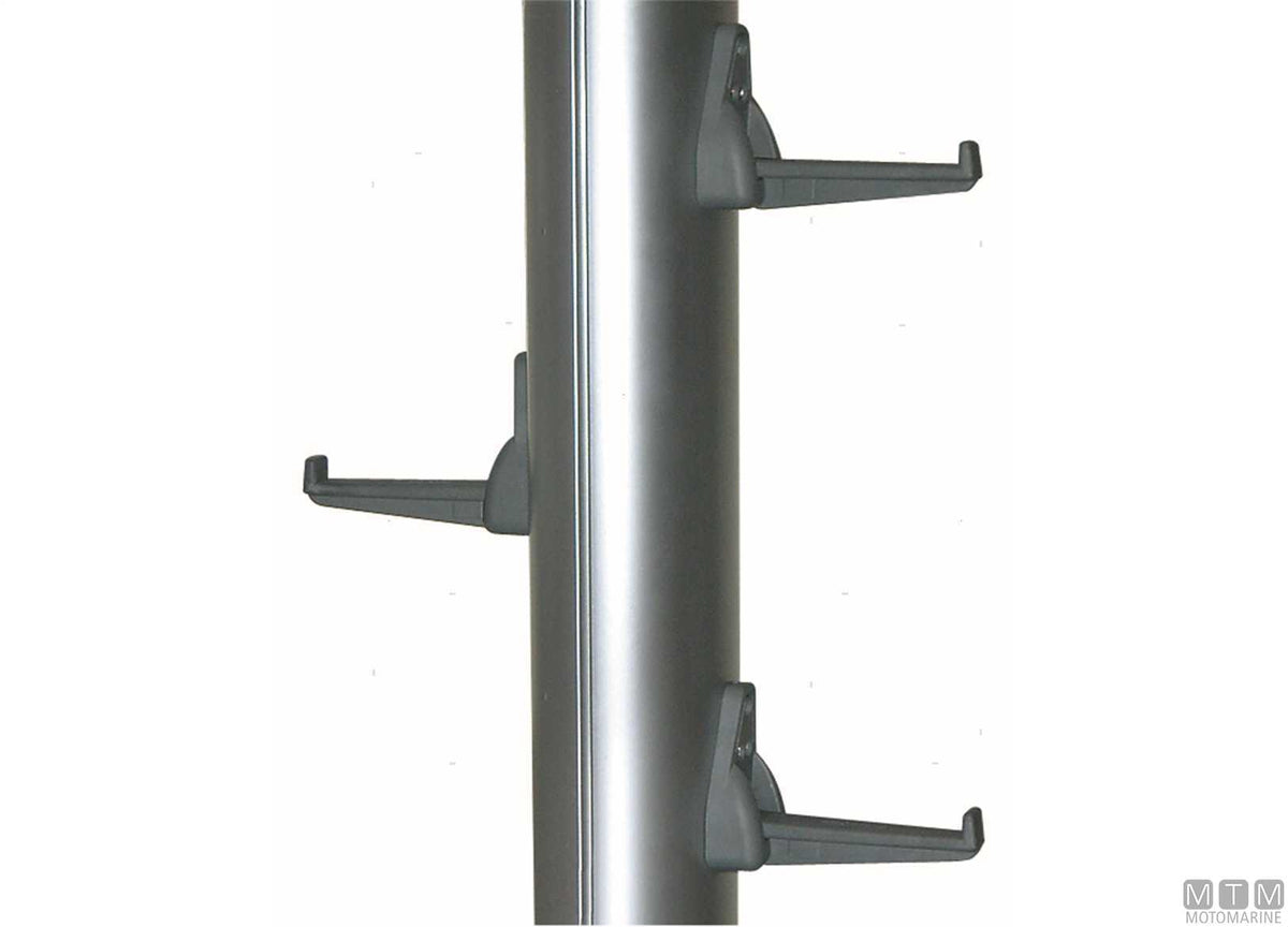 GRADINO CHIUDIBILE MAST STEP BIANCO VETRORESINA