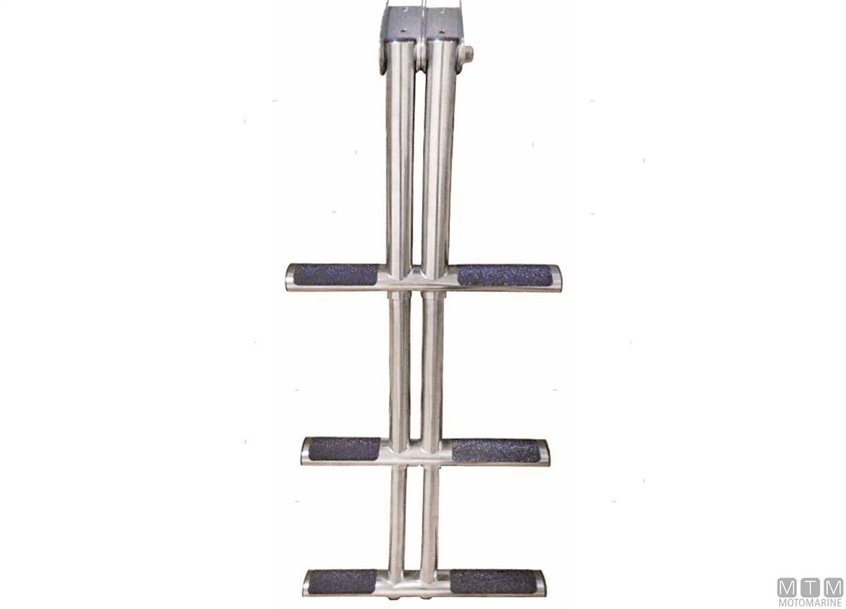 SCALETTA TELESCOPICA SUB-EVO A 4 GRADINI ACCIAIO INOX 316