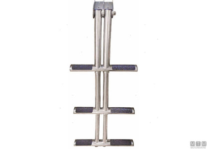 SCALETTA TELESCOPICA SUB-EVO A 4 GRADINI ACCIAIO INOX 316