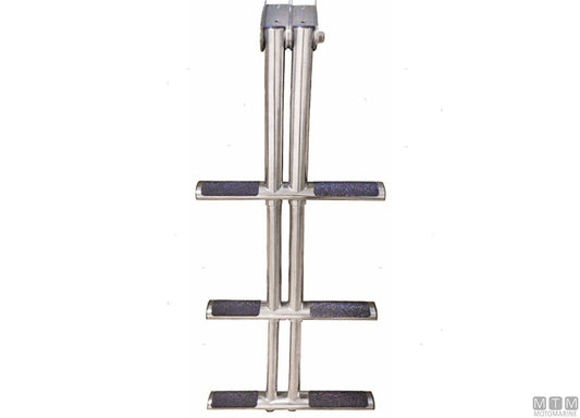 SCALETTA TELESCOPICA SUB-EVO A 4 GRADINI ACCIAIO INOX 316