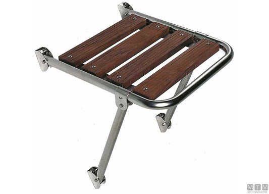 PLANCETTA MINOX S 270X390MM ACCIAIO INOX E LEGNO