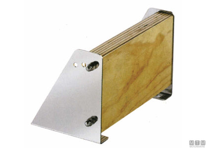 SUPPORTO MOTORE DA PLANCIA DI POPPA ACCIAIO INOX E LEGNO