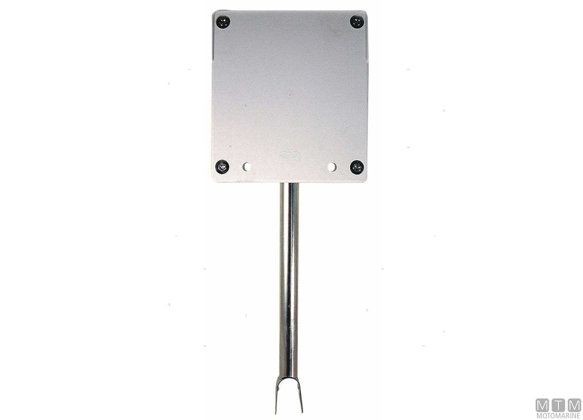 SUPPORTO MOTORE PER BATTAGLIOLA D22/25MM ACCIAIO INOX E PLASTICA