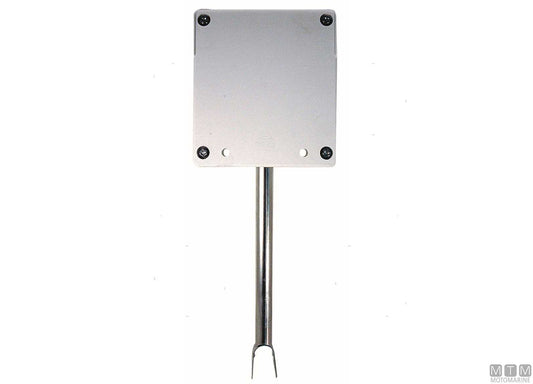 SUPPORTO MOTORE PER BATTAGLIOLA D22/25MM ACCIAIO INOX E PLASTICA