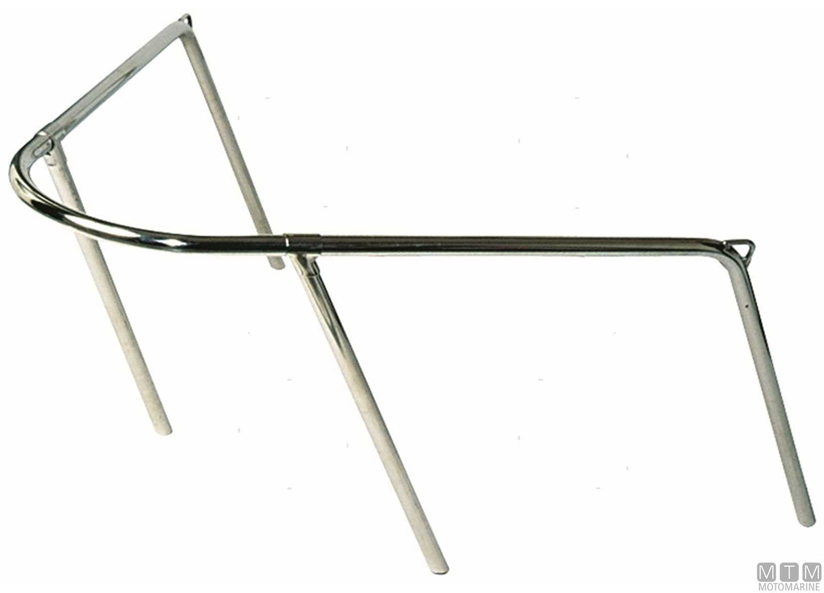 PULPITO DI PRUA D22MM H60CM ACCIAIO INOX 316