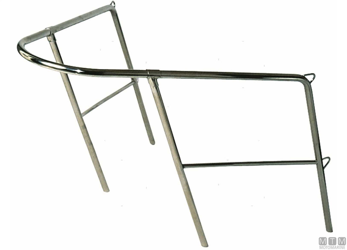 PULPITO DI PRUA D22MM H60CM ACCIAIO INOX 316