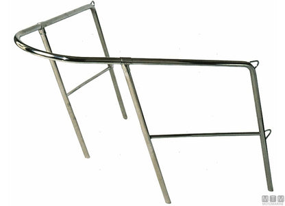 PULPITO DI PRUA D22MM H60CM ACCIAIO INOX 316