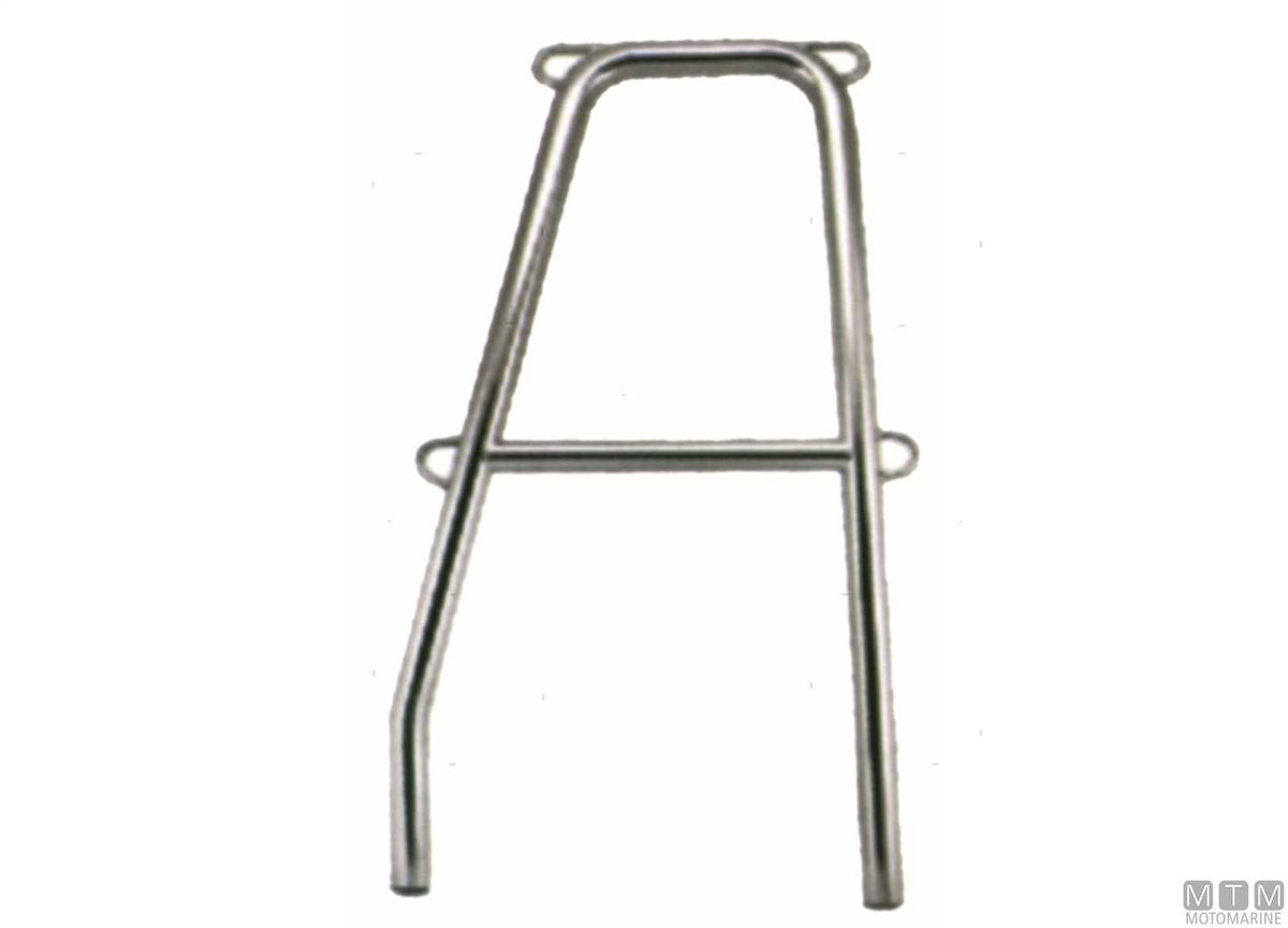 TIENTIBENE DI POPPA H61CM CON ATTACCHI ACCIAIO INOX 316