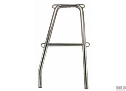 TIENTIBENE DI POPPA H61CM CON ATTACCHI ACCIAIO INOX 316