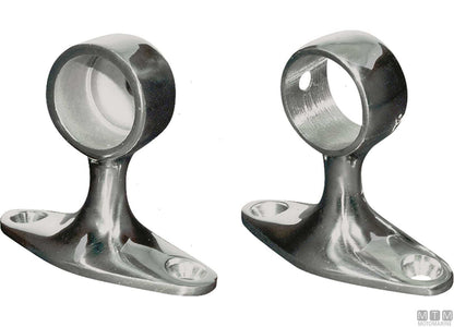 SUPPORTO PASSANTE CLASSICO D22MM ACCIAIO INOX 316