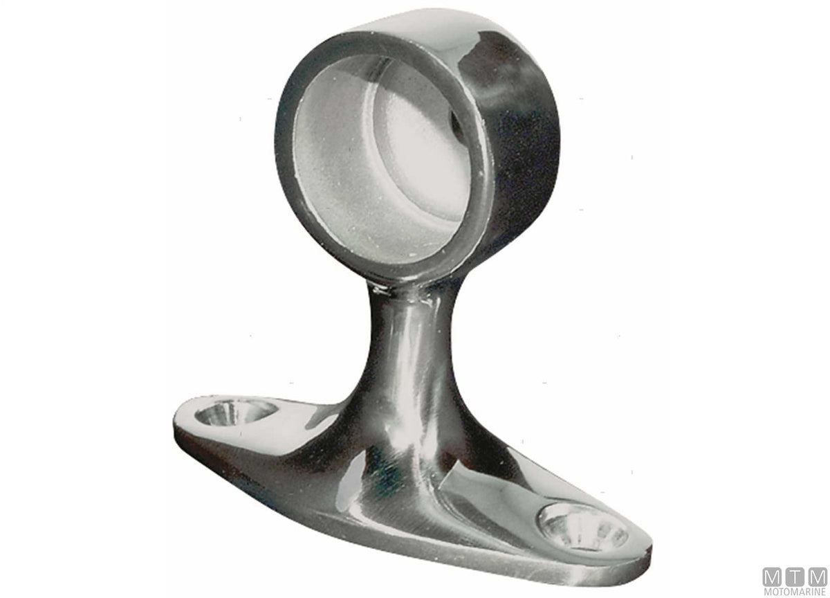 SUPPORTO PASSANTE CLASSICO D22MM ACCIAIO INOX 316