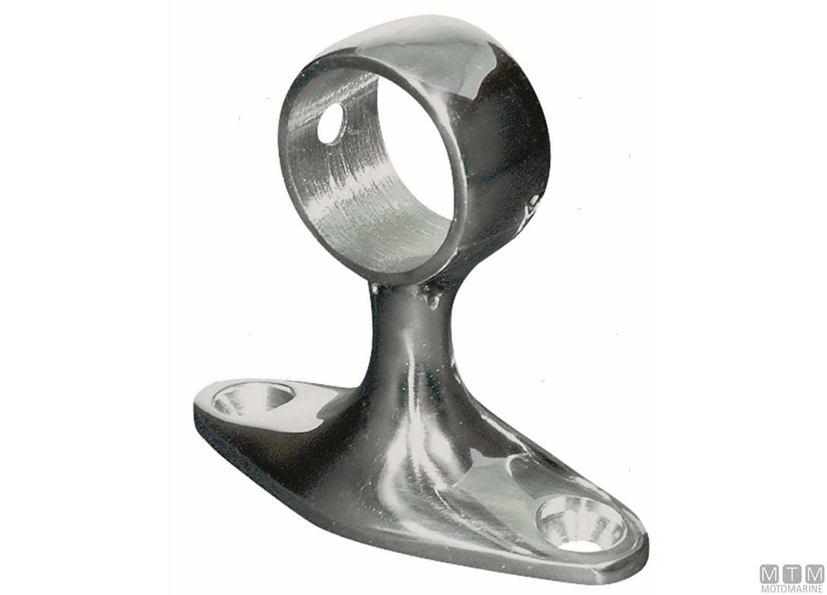 SUPPORTO PASSANTE CLASSICO D22MM ACCIAIO INOX 316