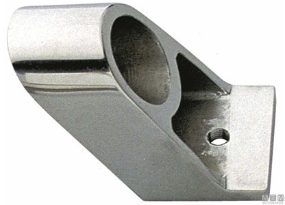 SUPPORTO PASSANTE SAGOMATO D25MM ACCIAIO INOX 316
