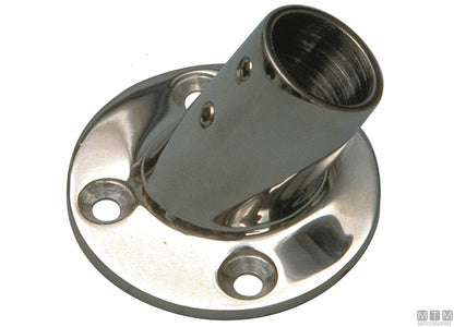BASE TONDA 60 D25MM ACCIAIO INOX 316
