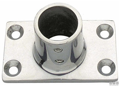 BASE QUADRA 90 D25MM ACCIAIO INOX 316