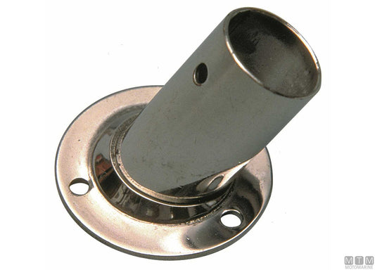BASE TONDA 60 D25MM ACCIAIO INOX 316 STAMPATO