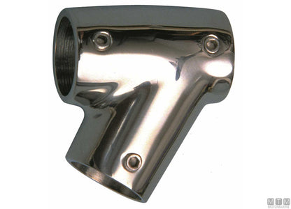 GIUNTO T 60 D25MM ACCIAIO INOX 316