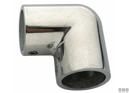 GIUNTO L D25MM ACCIAIO INOX 316