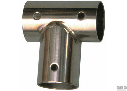 GIUNTO T 90 D22MM ACCIAIO INOX 316 STAMPATO