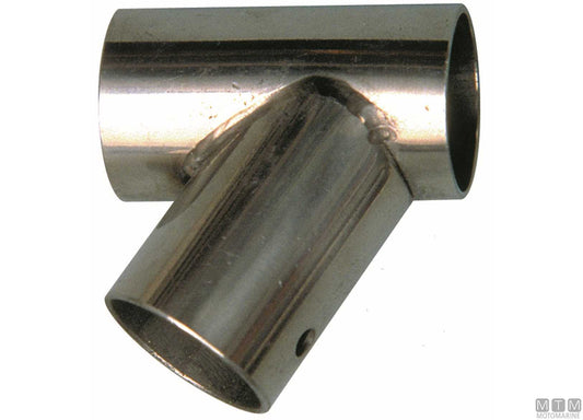 GIUNTO T 60 D25MM DX ACCIAIO INOX 316 STAMPATO