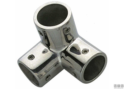 GIUNTO TRIVIO D25MM ACCIAIO INOX 316