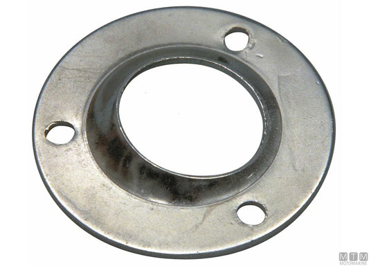 BASE SALD TONDA 60 D22MM ACCIAIO INOX 316 STAMPATO