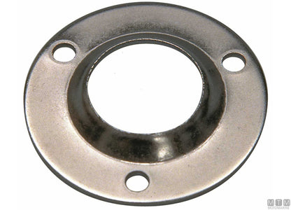 BASE SALD TONDA 90 D25MM ACCIAIO INOX 316 STAMPATO