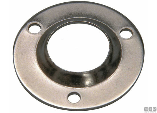 BASE SALD TONDA 90 D25MM ACCIAIO INOX 316 STAMPATO