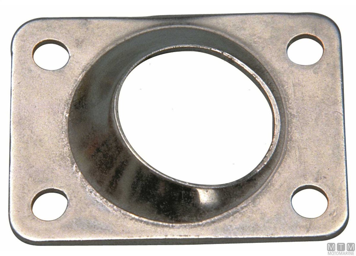 BASE A SALDARE 60 QUADRA D22MM ACCIAIO INOX 316