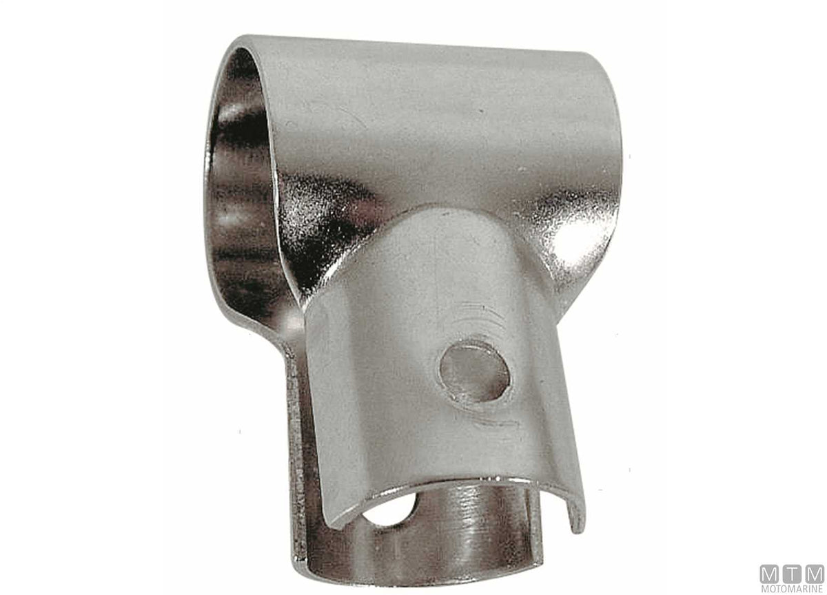GIUNTO T APERTO 90 D25MM ACCIAIO INOX 316 STAMPATO