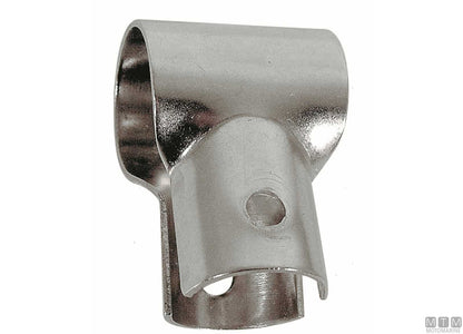 GIUNTO T APERTO 90 D25MM ACCIAIO INOX 316 STAMPATO