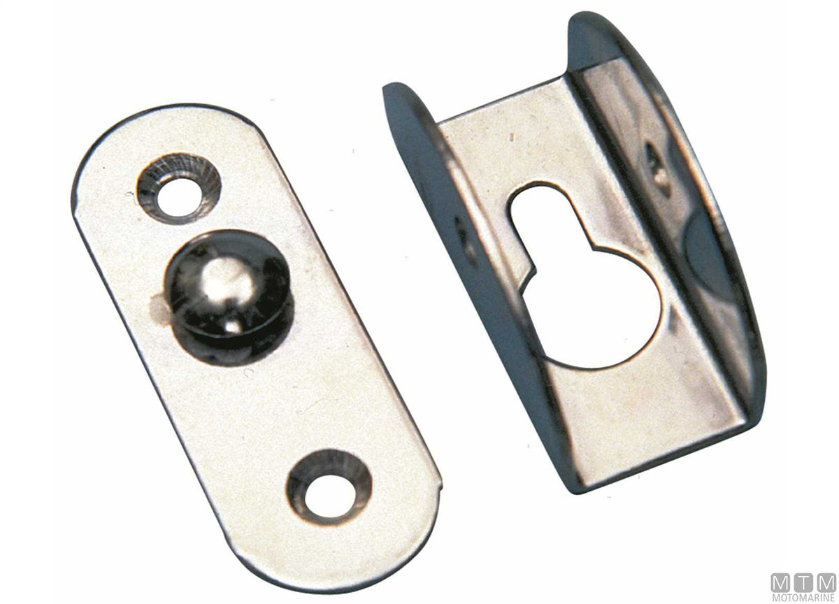 ATTACCO SFILABILE PER TUBO D25MM ACCIAIO INOX 316