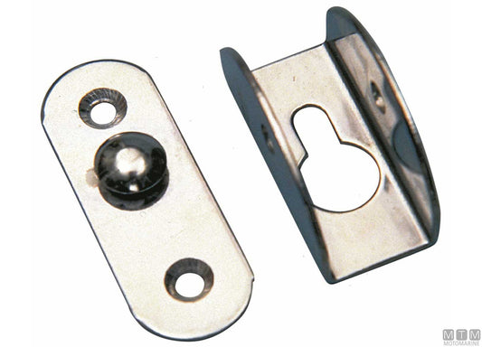 ATTACCO SFILABILE PER TUBO D25MM ACCIAIO INOX 316