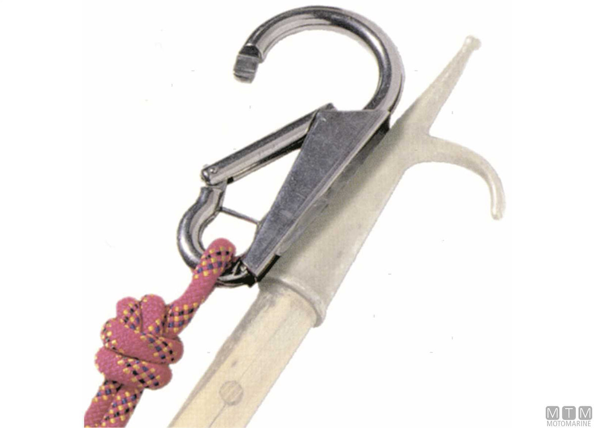 MOSCHETTONE ORMEGGIO KONG ACCIAIO INOX 316
