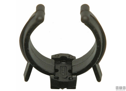 CLIP FISSAGGIO D34<>45MM NERO