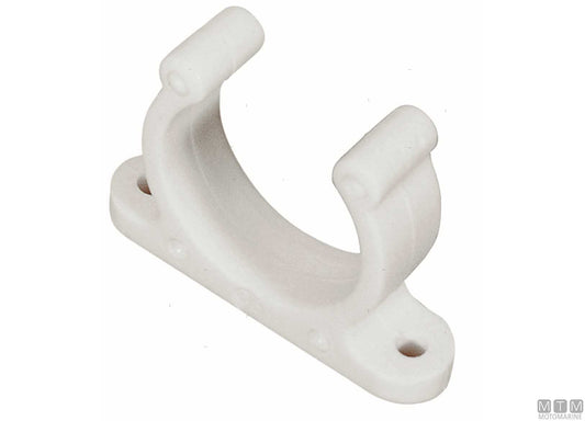 CLIP FISSAGGIO STD D15MM BIANCO