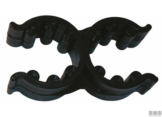 CLIP FISSAGGIO DOUBLE D18<>25MM