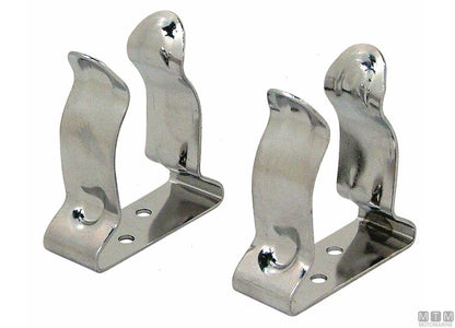 CLIP FISSAGGIO D30<>40MM ACCIAIO INOX 316