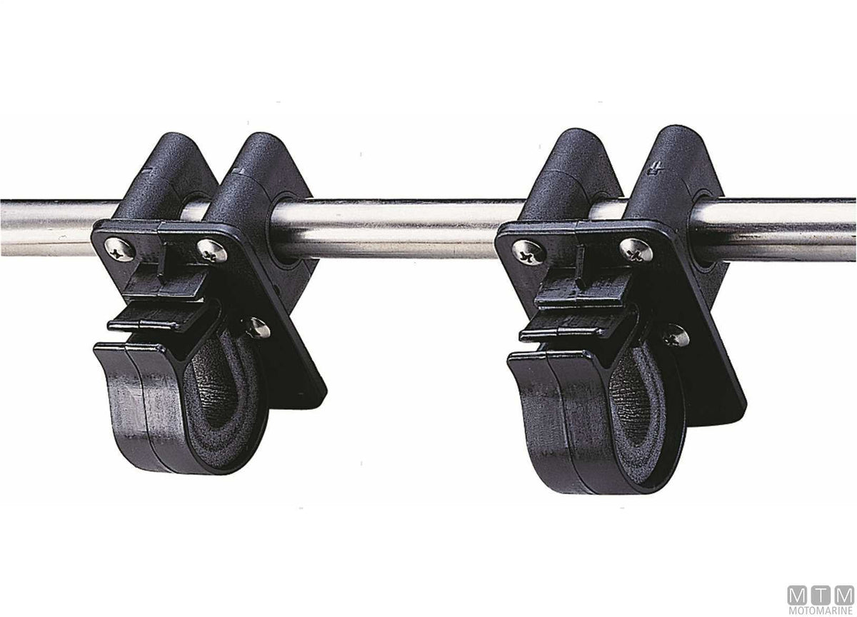 ATTACCHI A TUBO FISSAGGIO D22<>35MM