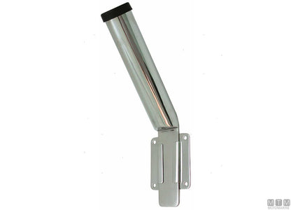 PORTACANNE DA PARETE SFILABILE D40MM IN ACCIAIO INOX