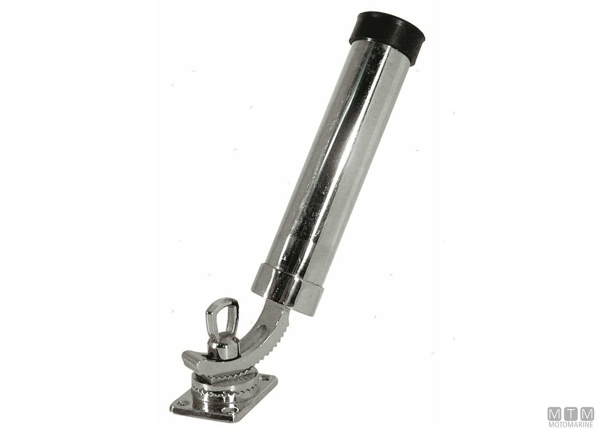 PORTACANNE ORIENTABILE D40MM IN ACCIAIO INOX