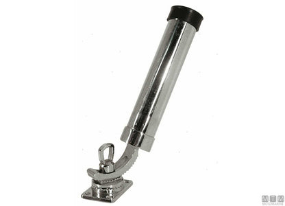 PORTACANNE ORIENTABILE D40MM IN ACCIAIO INOX