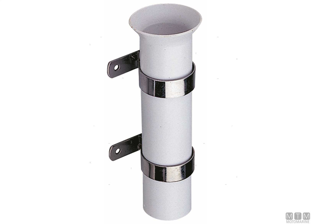 PORTACANNE PSS D40MM IN PLASTICA E RINFORZI INOX
