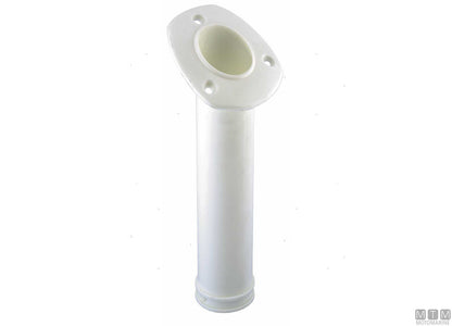 TAPPO PER PORTACANNE D40MM BIANCO