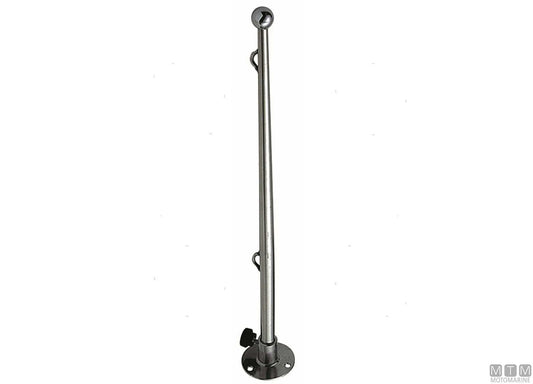 ASTA BANDIERA CLASSIC H800MM IN ACCIAIO INOX