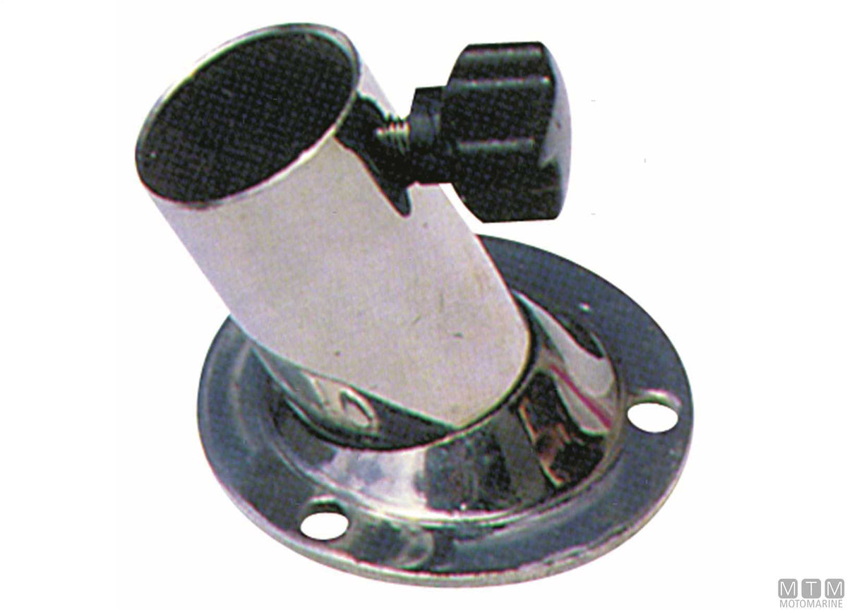 BASE A INCASSO D25MM IN ACCIAIO INOX