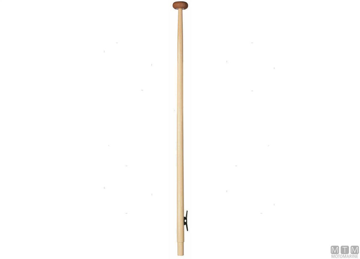 ASTA PORTABANDIERA LAHNA PINE H1250MM IN PINO DI FINLANDIA